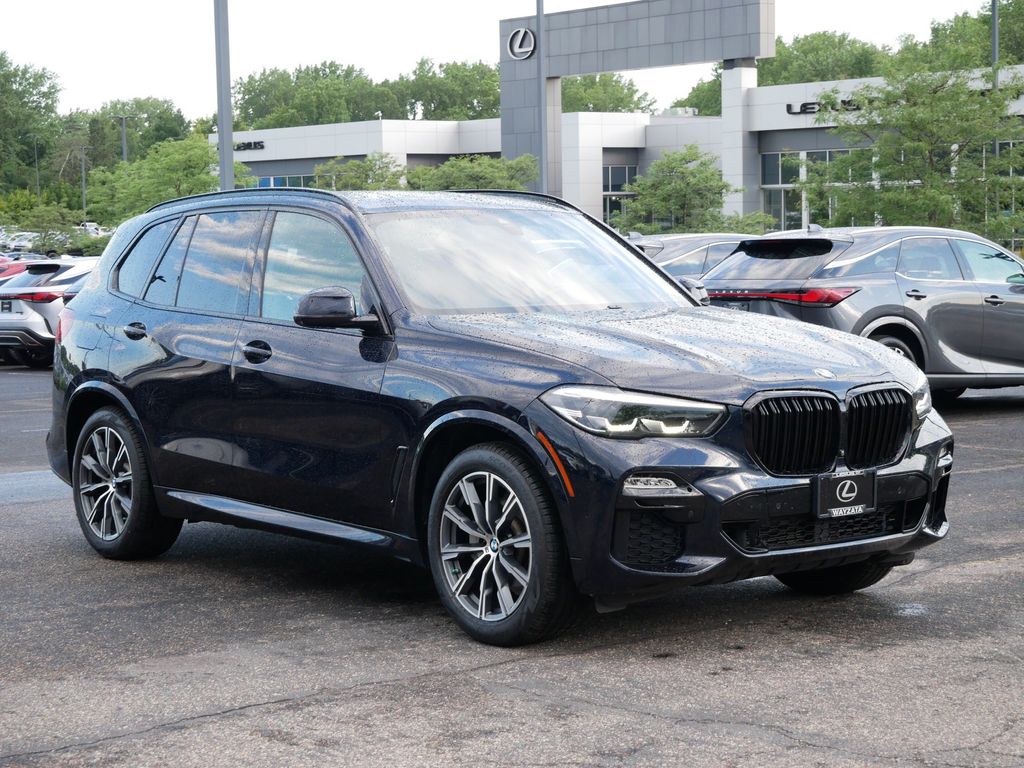 Carbon Black Metallic 2020 BMW X5 SUV / Crossover All-Wheel Drive 8-Speed Automatic