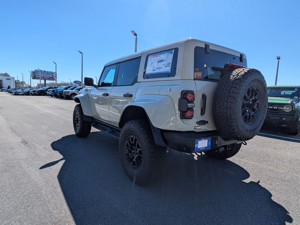 2026 Ford Bronco Raptor