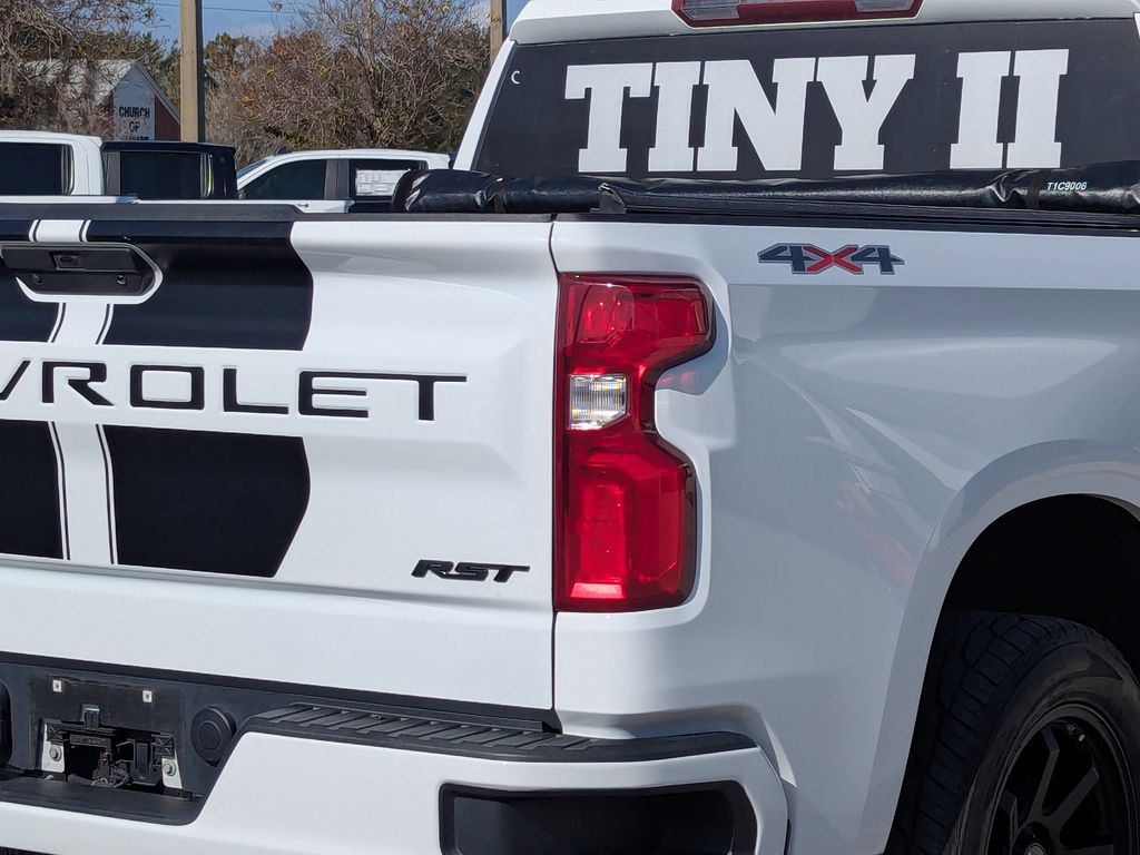 used 2021 Chevrolet Silverado 1500 car, priced at $28,491