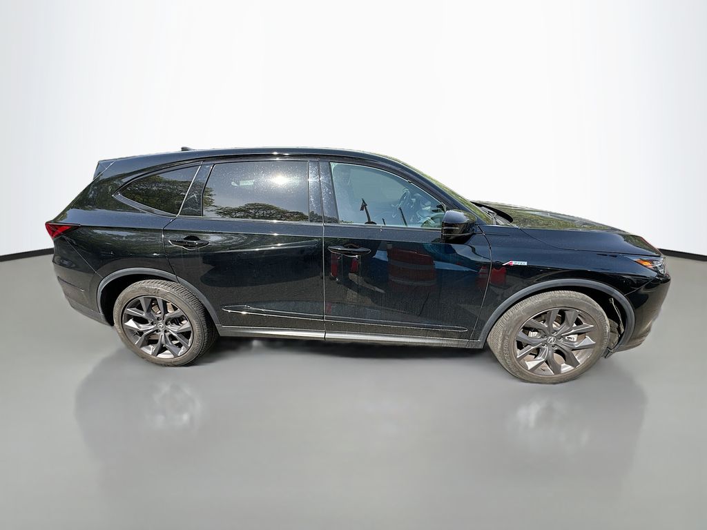 used 2023 Acura MDX car, priced at $42,499