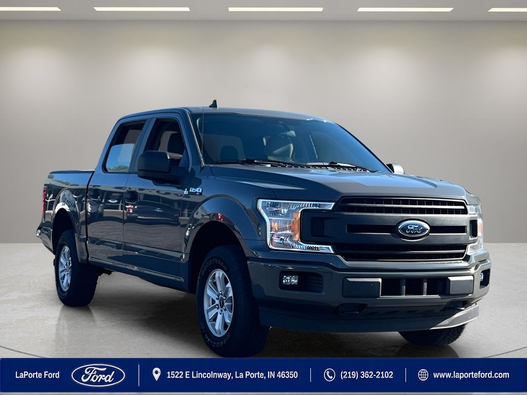 Gray (Lead Foot) 2020 Ford F-150 Pickup Truck Four-Wheel Drive Automatic
