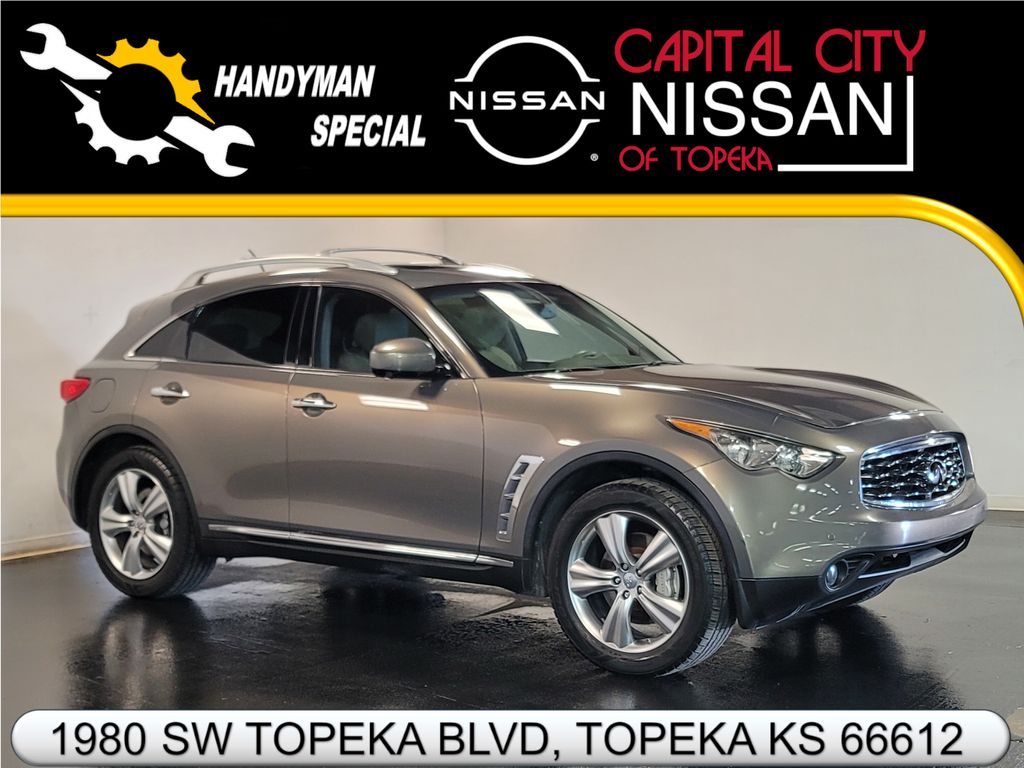 2009 INFINITI FX 50's photo