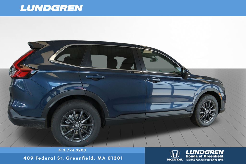 New 2026 Honda CR-V SUV