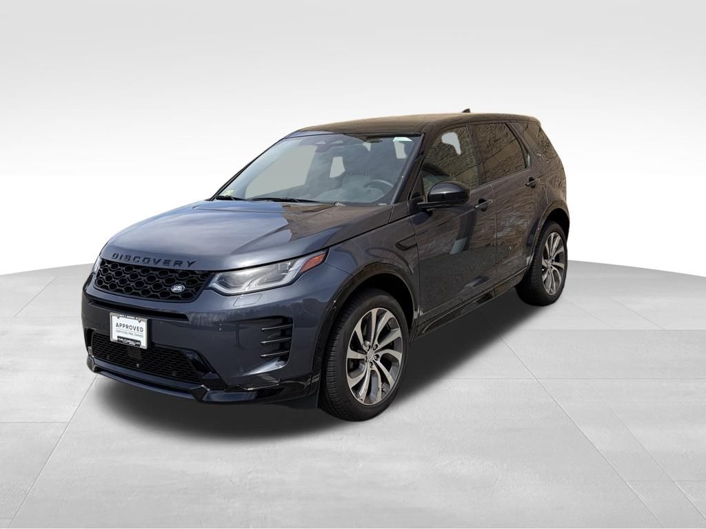 Varesine Blue Metallic 2025 Land Rover Discovery Sport P250 Dynamic SE AWD SUV / Crossover All-Wheel Drive 9-Speed Automatic