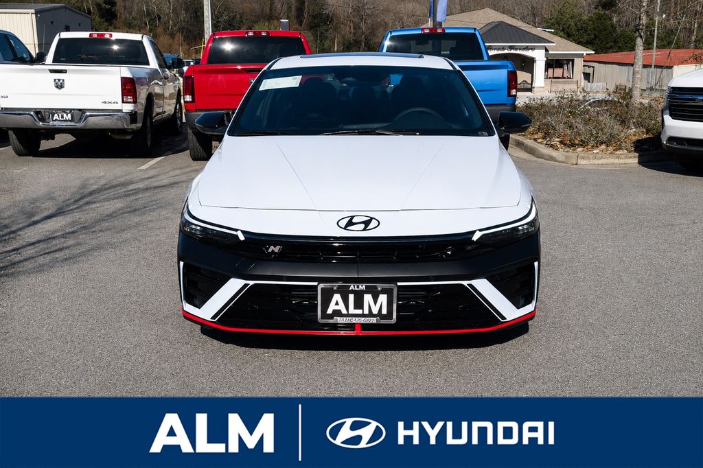 New 2026 Blue Hyundai Base image 3