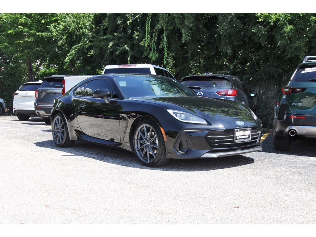 Crystal Black Silica 2024 Subaru BRZ Coupe Rear-Wheel Drive 6-Speed Automatic