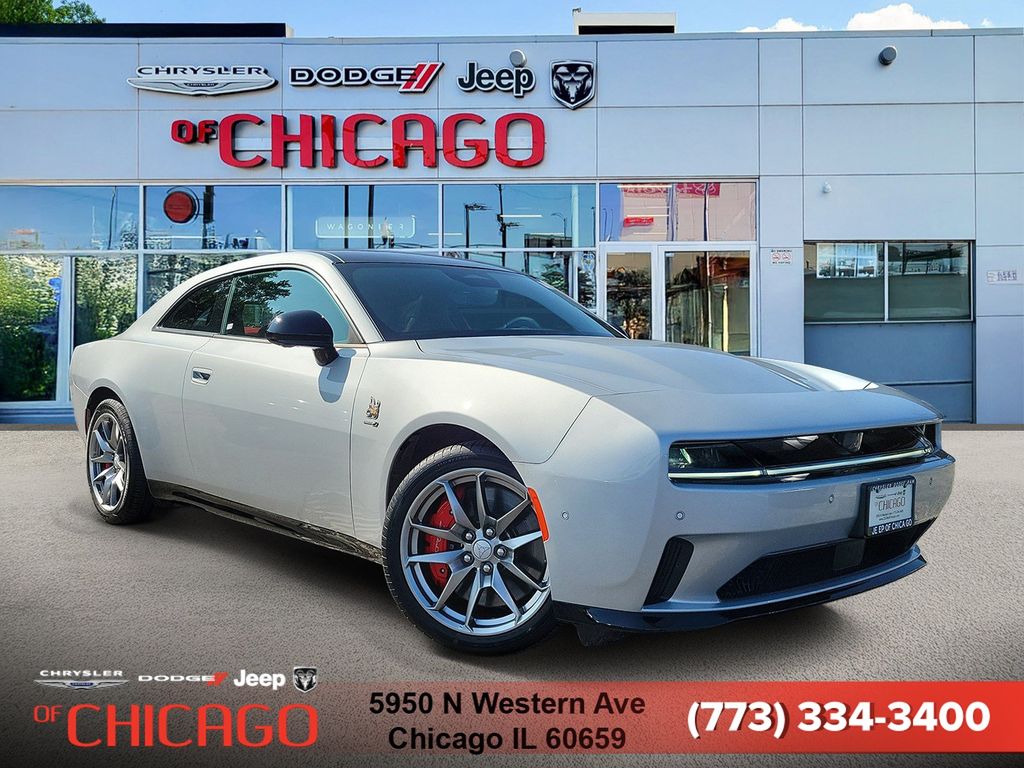Triple Nickel 2024 Dodge Charger Daytona Coupe All-Wheel Drive 1-Speed Automatic