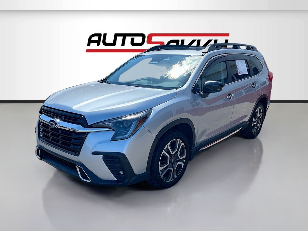 Used 2024 Silver Subaru Touring image 3