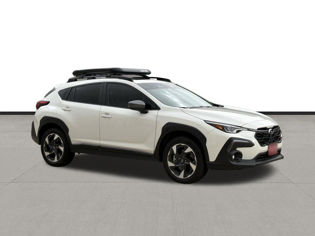2024 Subaru Crosstrek Limited White at Baytown Hyundai