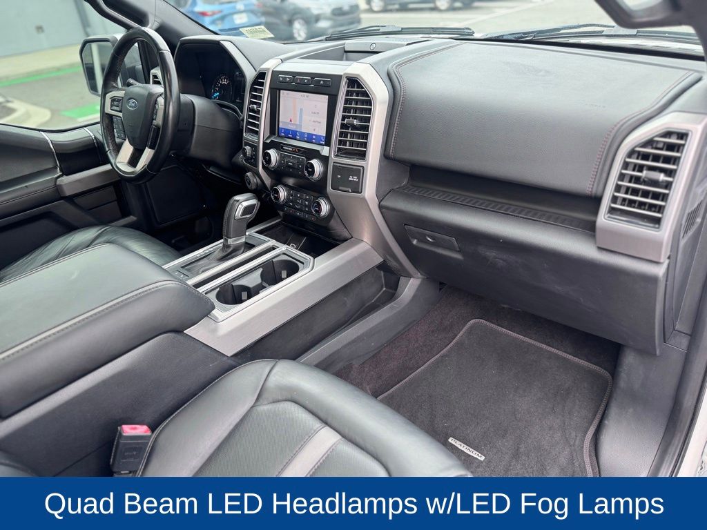 2020 Ford F-150 Platinum