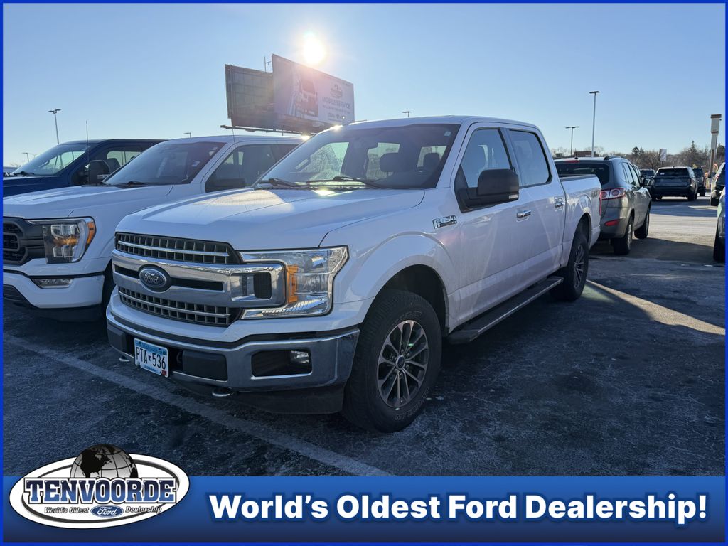 2018 Ford F-150 XLT SuperCrew 4WD