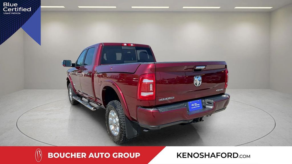 Certified Used 2022 Delmonico Red Pearlcoat Ram Laramie image 7