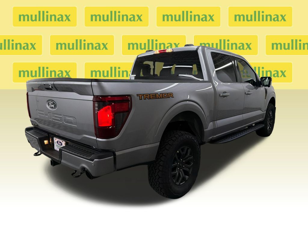 New 2026 Silver Ford Tremor image 3