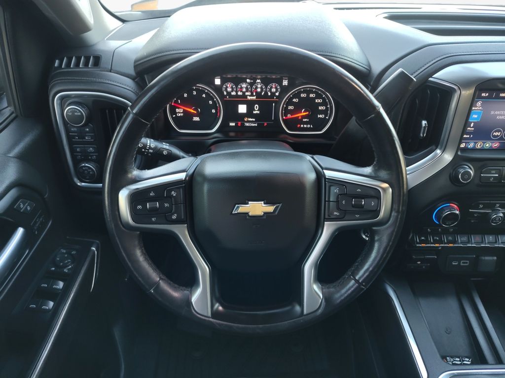 Used Car 2021 Chevrolet Silverado 1500  Ltz For Sale Under $40,000 In Austin, Texas