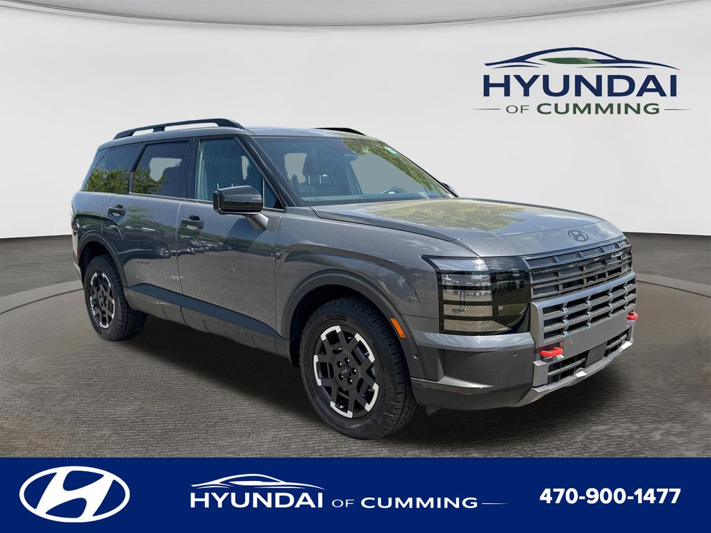 Ecotronic Gray Pearl 2026 Hyundai Palisade SUV / Crossover All-Wheel Drive 8-Speed Automatic