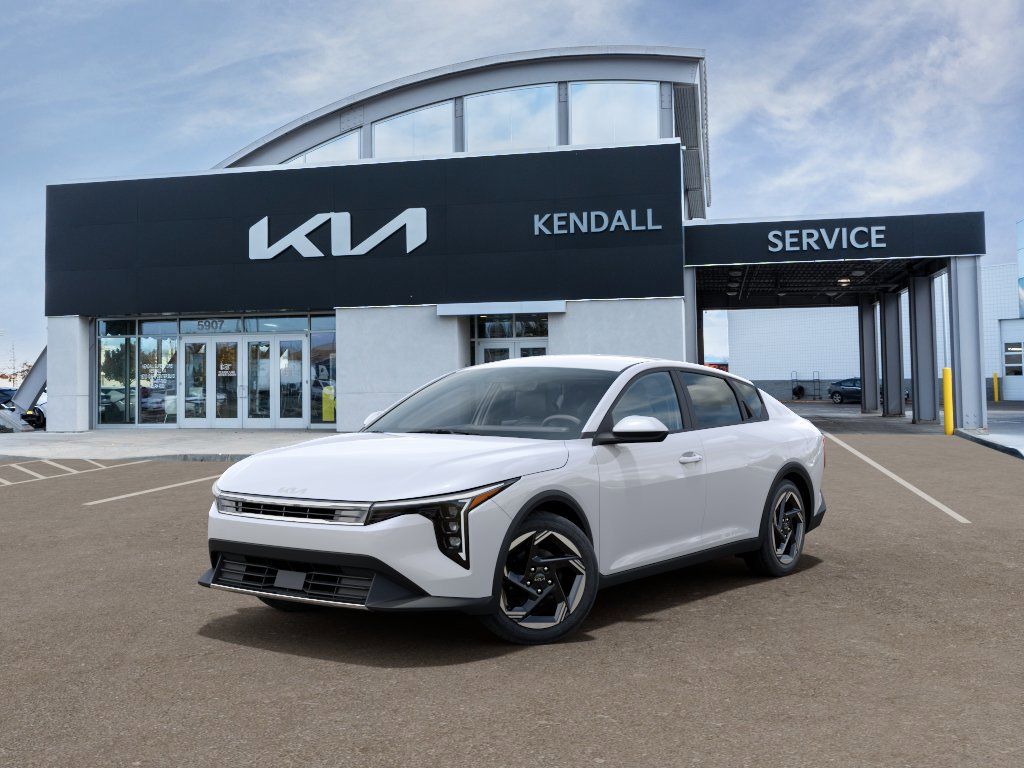 2026 Kia K4 EX AT's photo