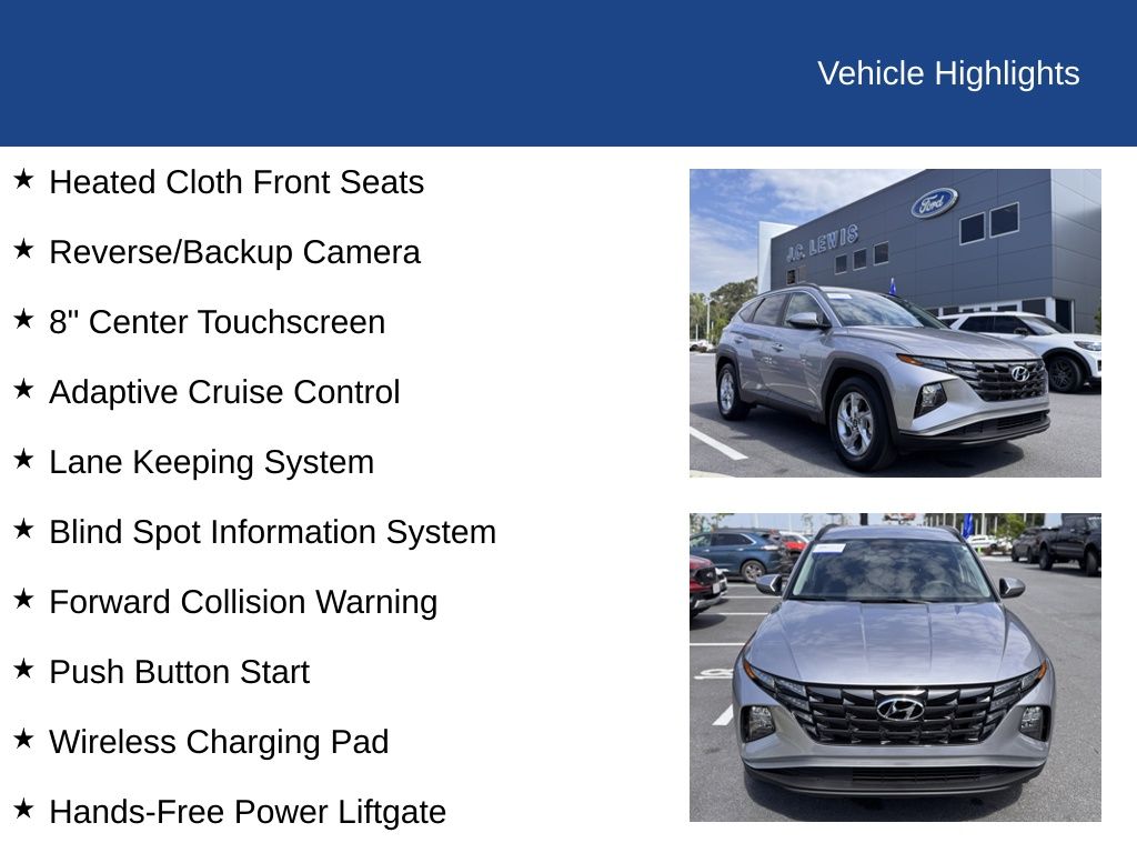 2024 Hyundai TUCSON SEL
