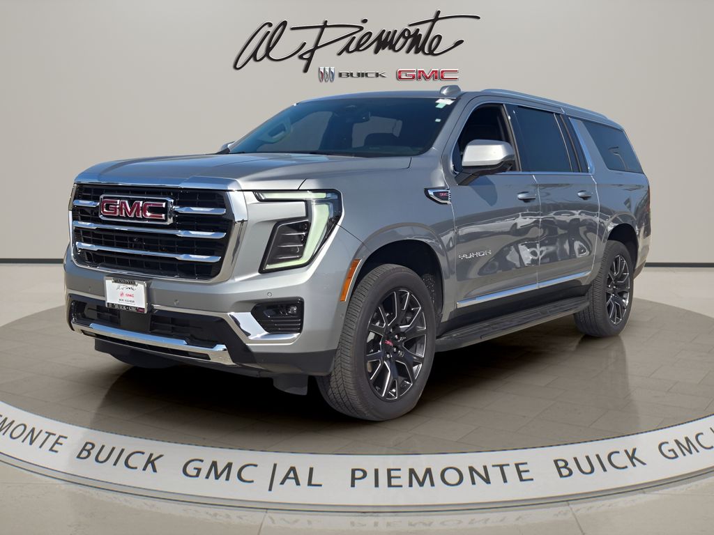 Sterling Metallic 2025 GMC Yukon XL SUV / Crossover Four-Wheel Drive