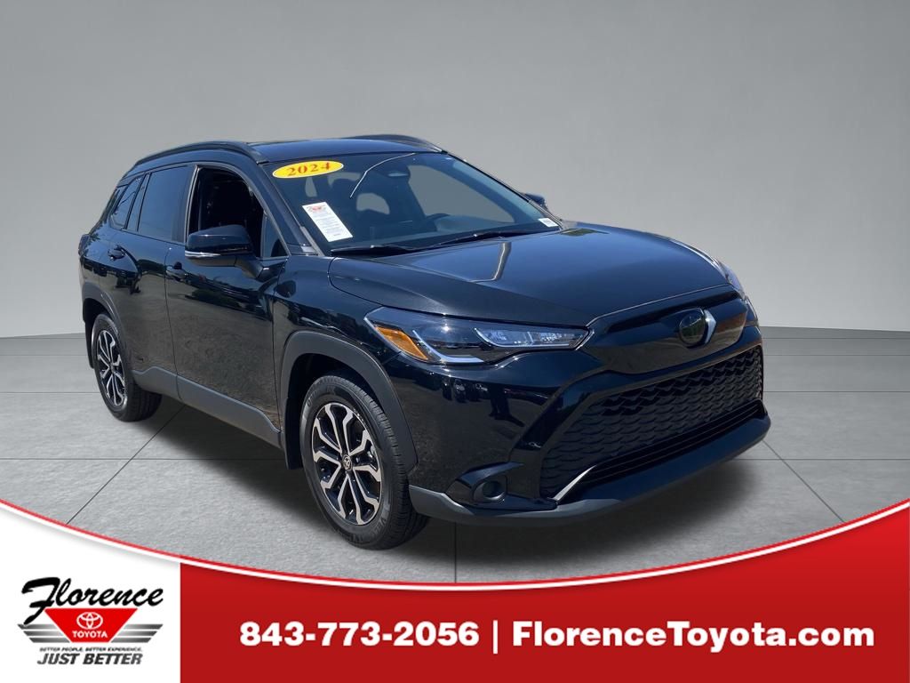 2024 Toyota Corolla Cross Hybrid SE AWD