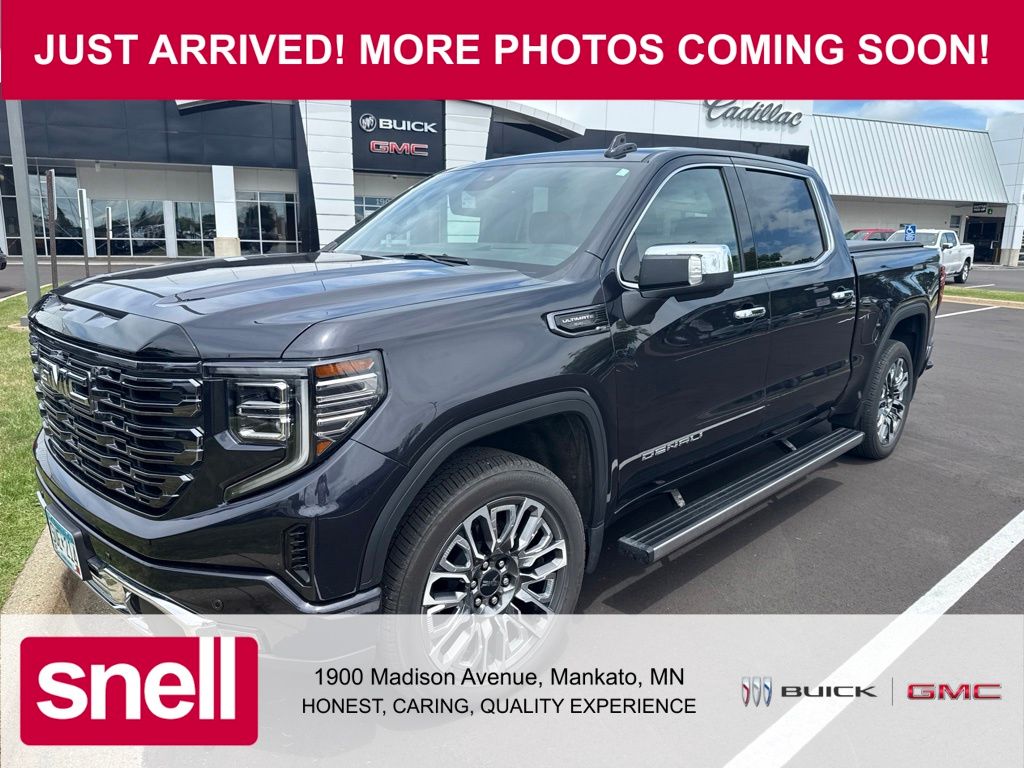 Titanium 2026 GMC Sierra 1500 Pickup Truck Four-Wheel Drive Automatic