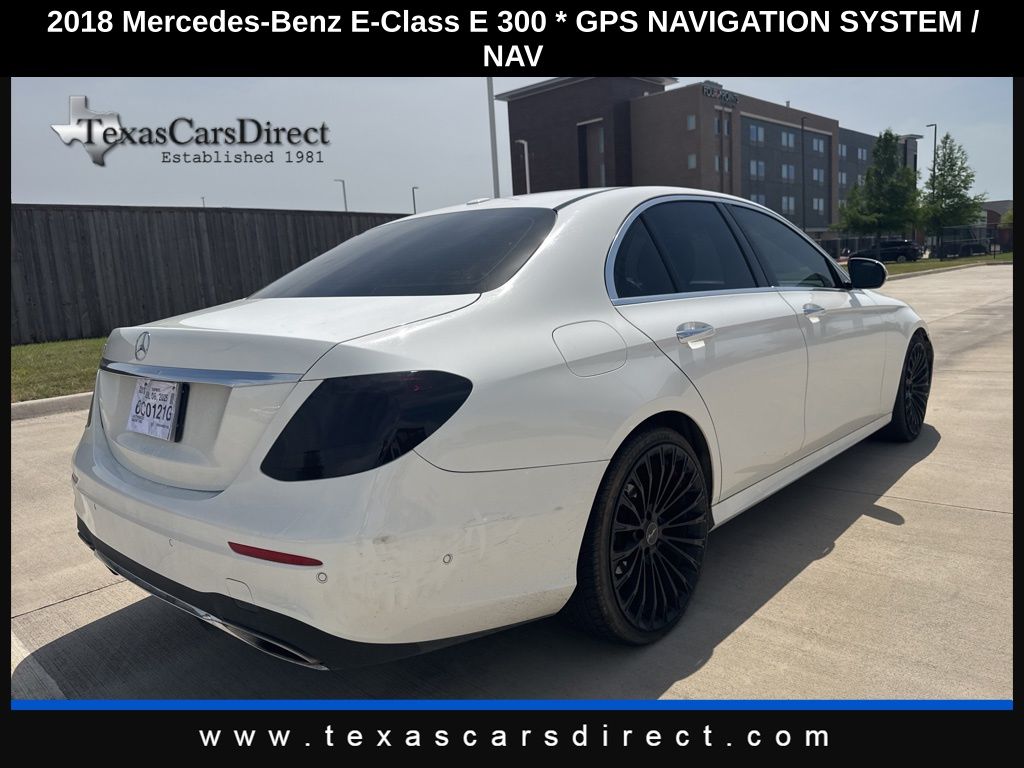 2018 Mercedes-Benz E-Class E 300 photo