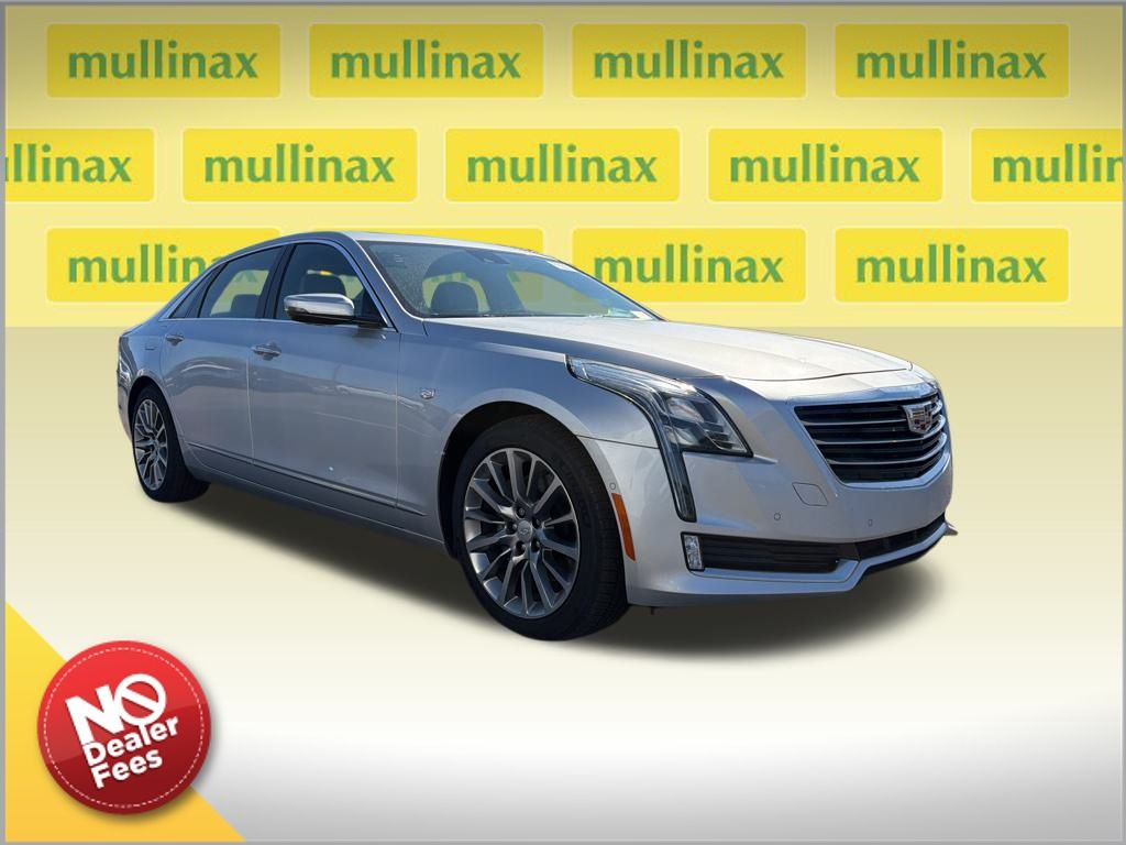 2018 Cadillac CT6 3.6L Luxury AWD