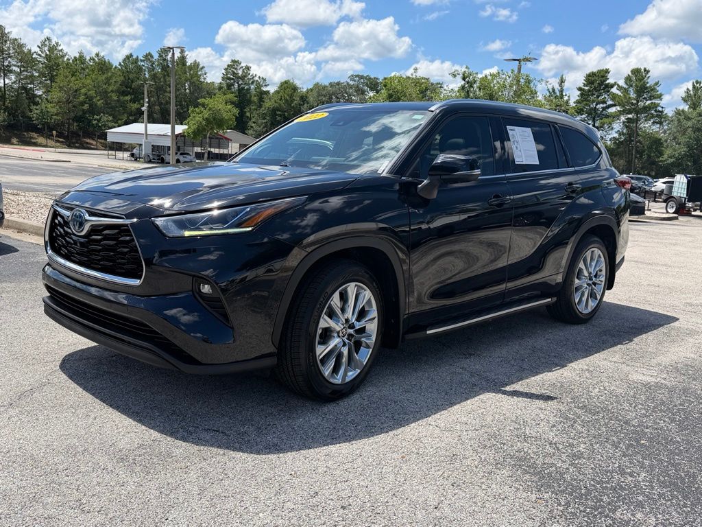 Used 2022 Toyota Highlander Hybrid SUV
