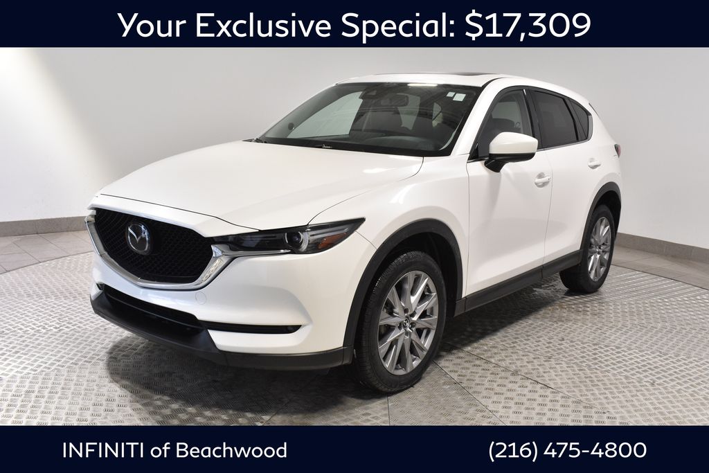 2021 Mazda CX-5 Grand Touring AWD