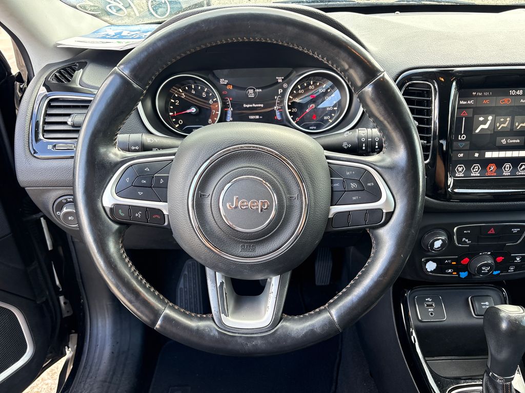 Used 2018 Black Jeep Limited image 21