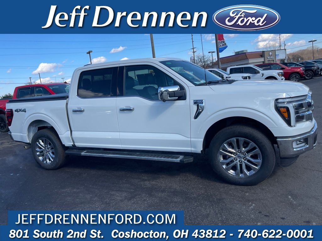 2024 Ford F-150 Lariat SuperCrew 4WD