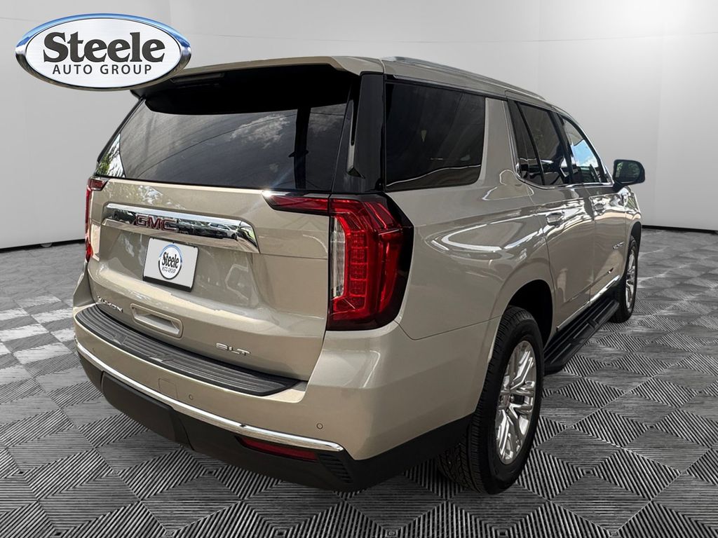 Used Car 2022 Gmc Yukon  Slt For Sale Under $50,000 In Round Rock, Texas