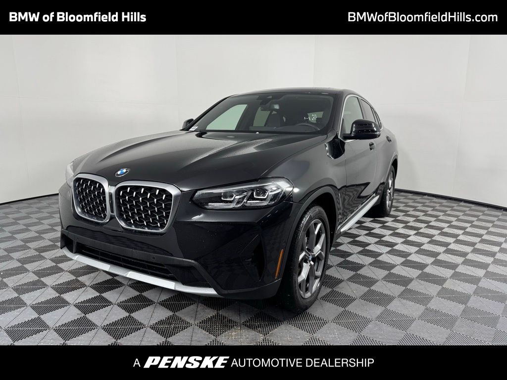 2024 BMW X4 xDrive30i -
                Bloomfield Hills, MI