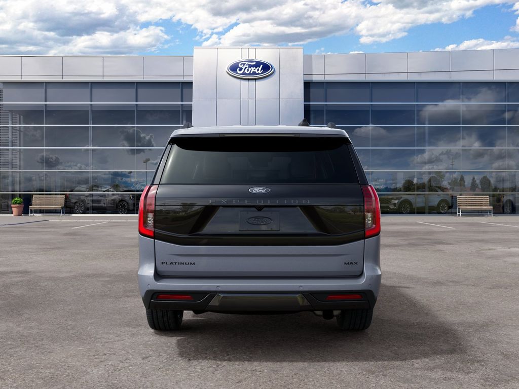 New 2027 Glacier Gray Metallic Tri-Coat Ford MAX Platinum image 6
