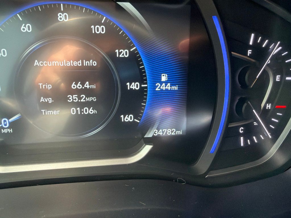 2020 Hyundai Santa Fe SEL Silver at Bravo Nissan