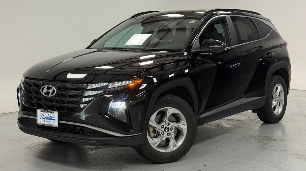Phantom Black 2023 Hyundai Tucson SUV / Crossover All-Wheel Drive 8-Speed Automatic
