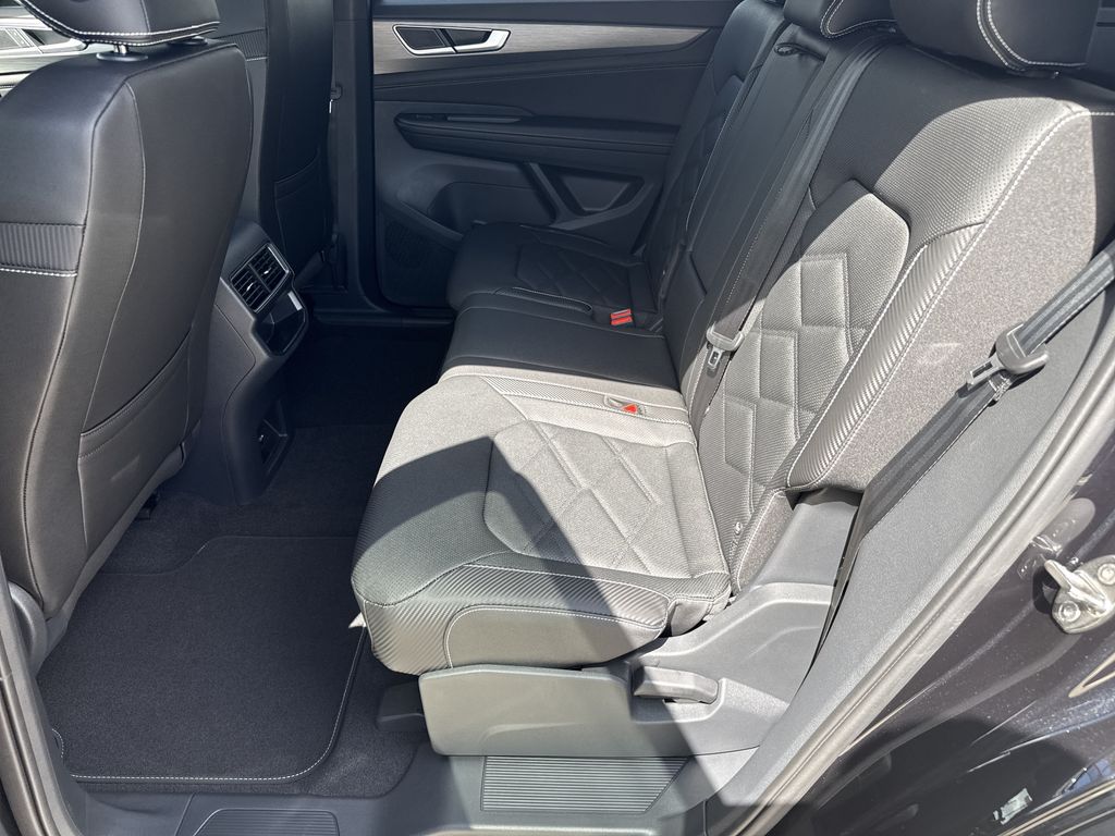 2026 Volkswagen Atlas Cross Sport 2.0T SE Black at DeMontrond Auto Country
