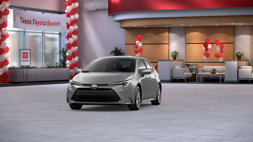 New 2026 Silver Toyota XLE image 18