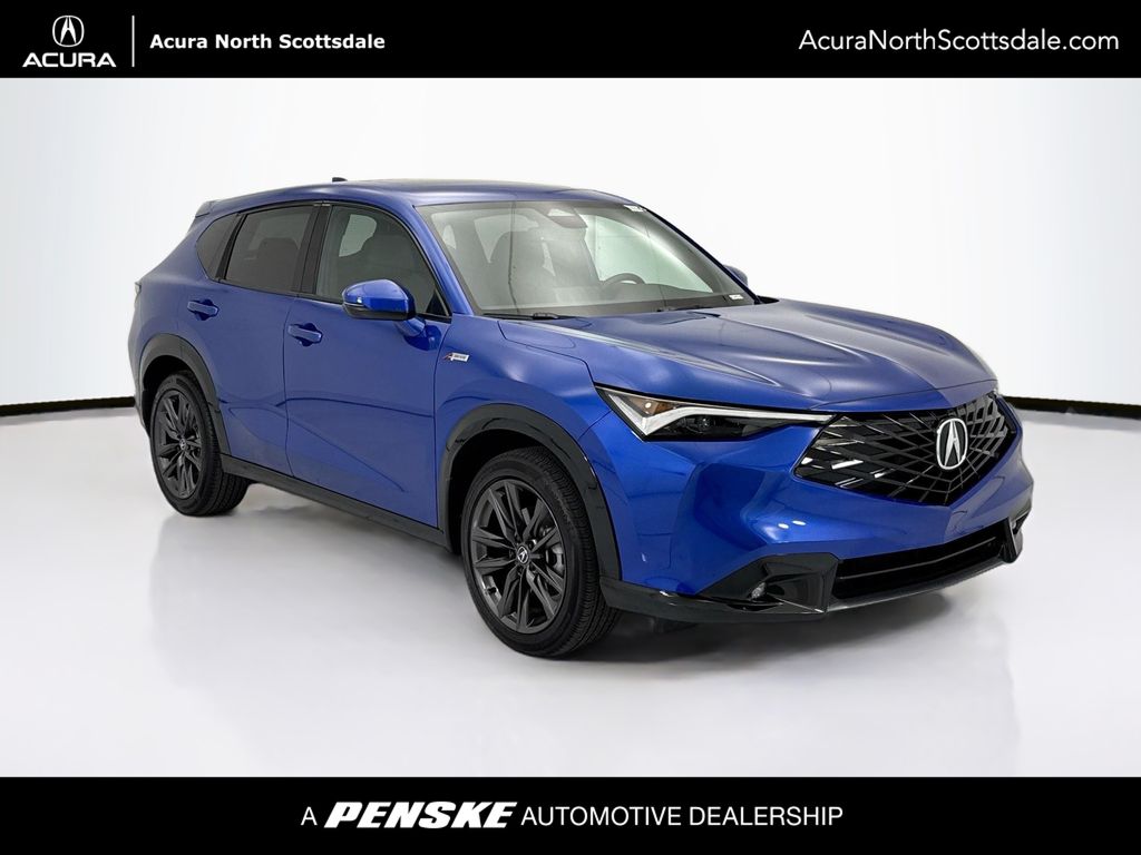 Thumbnail: 2025 Acura ADX - 3