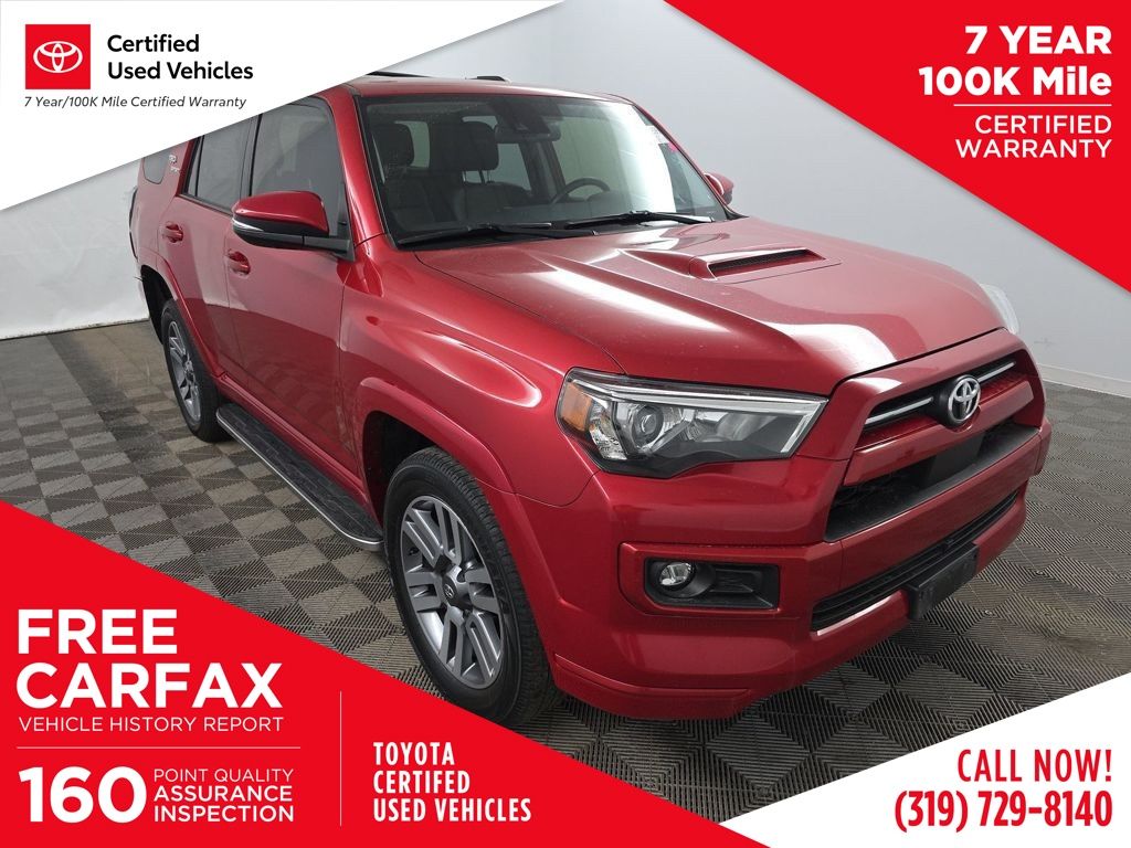 2022 Toyota 4Runner TRD Sport 4WD