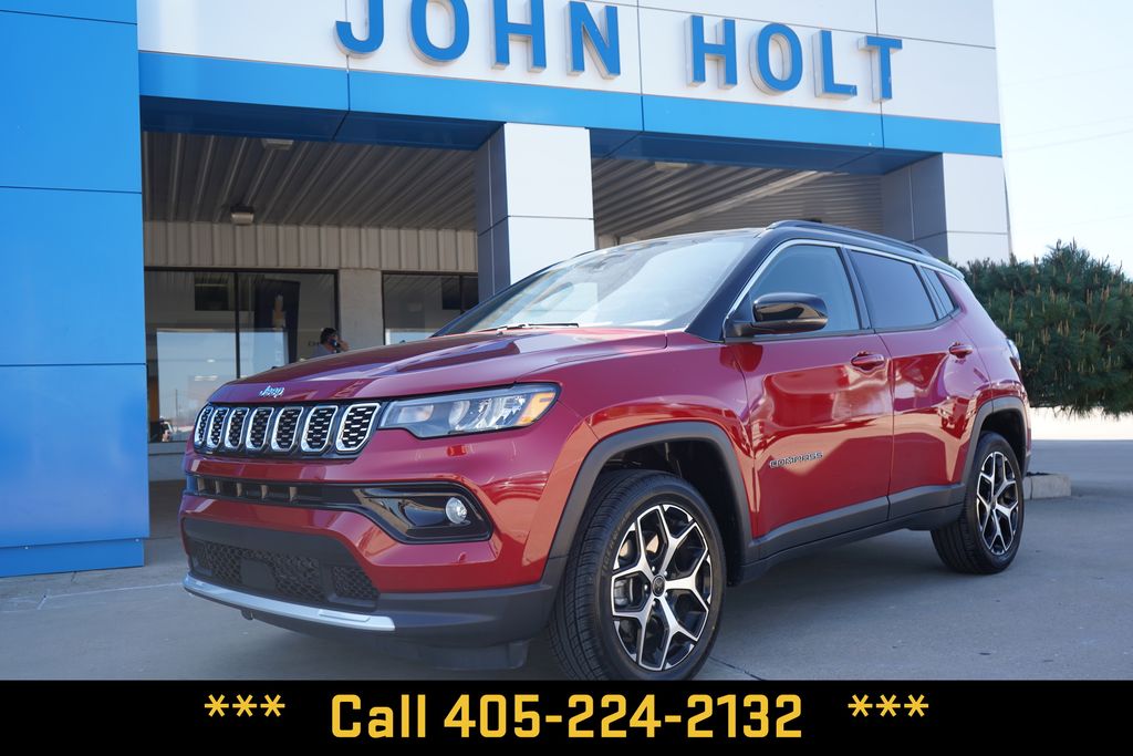 2025 Jeep Compass Limited 4WD   