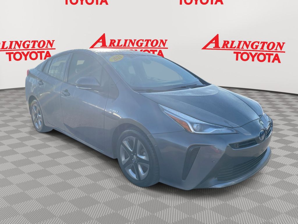 2021 Toyota Prius Limited