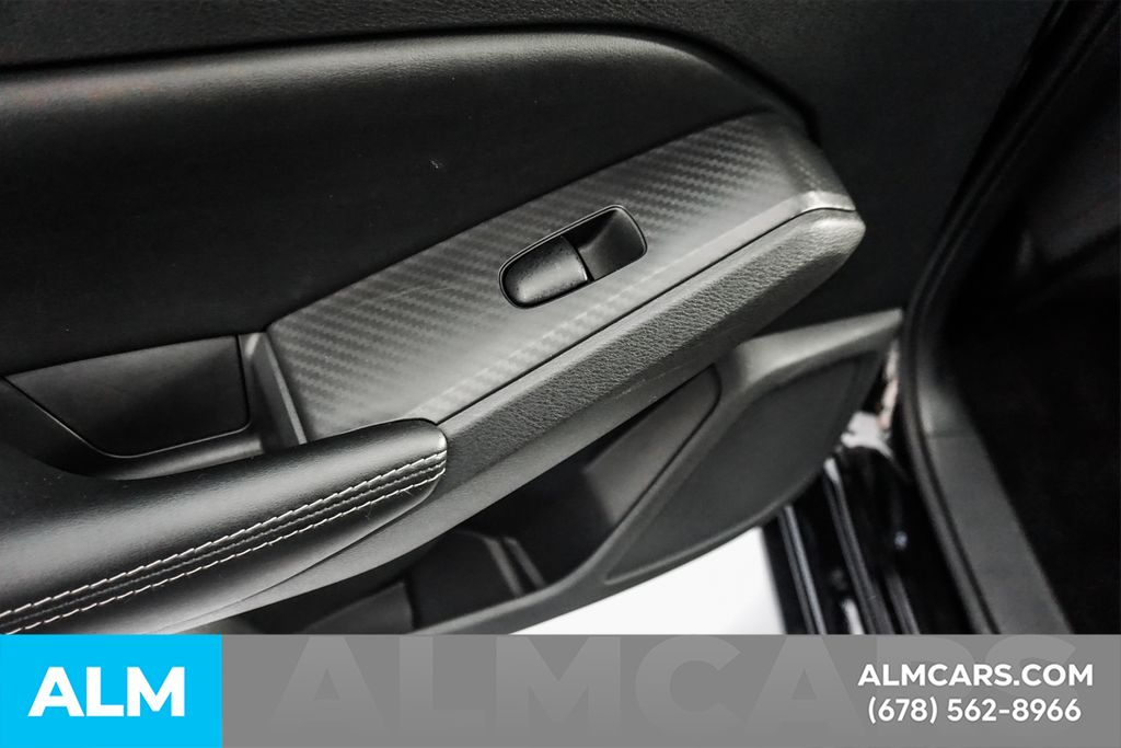 Used 2025 Black Nissan 2.5 SV image 50