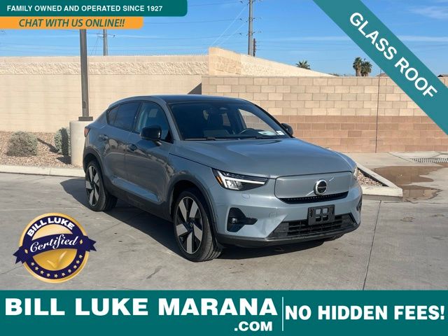 2023 Volvo C40 Recharge Twin Ultimate eAWD