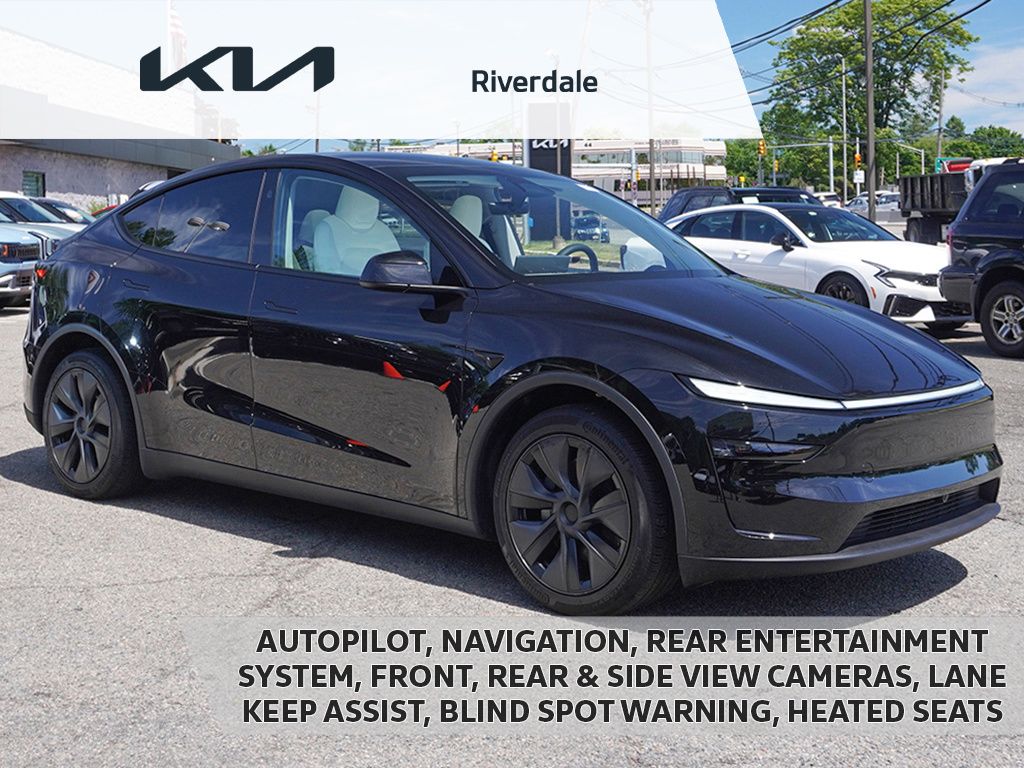 2026 Tesla Model Y Long Range