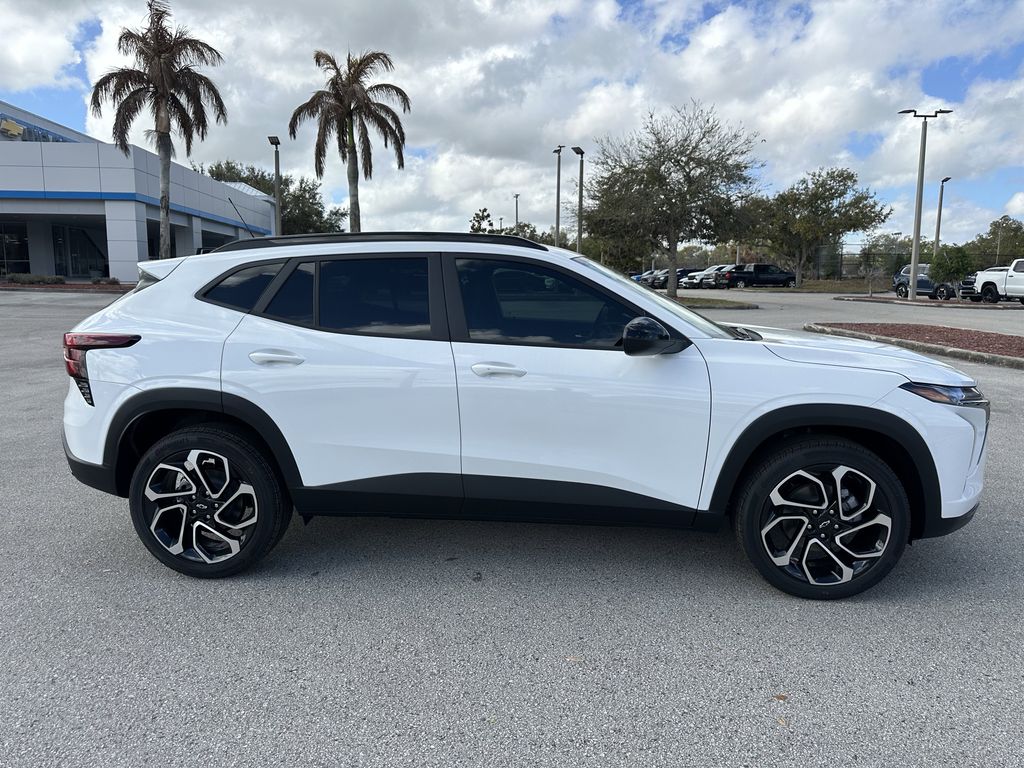 new 2026 Chevrolet Trax car, priced at $25,596