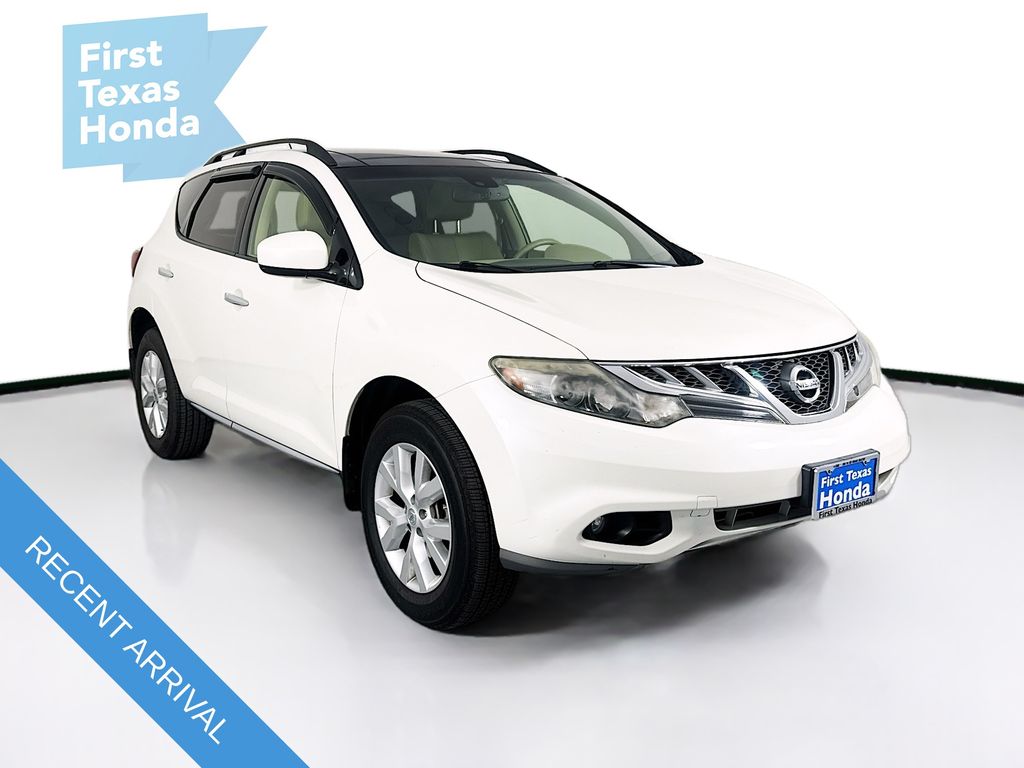Used Car 2014 Nissan Murano  Sl For Sale Under $10,000 In Austin, Texas
