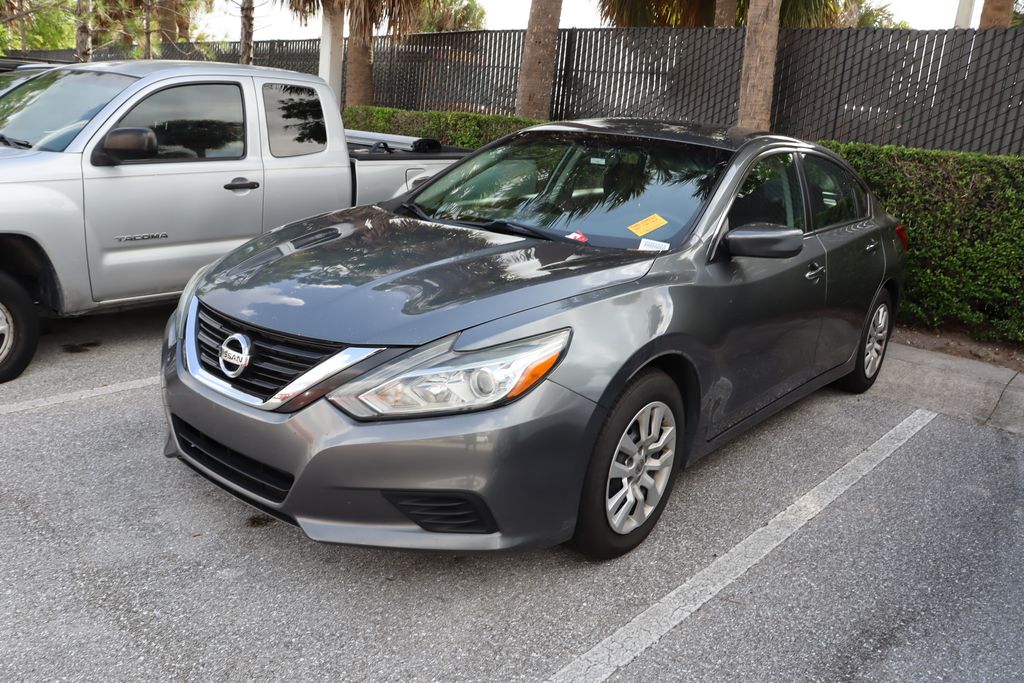2016 Nissan Altima S -
                  West Palm Beach, FL