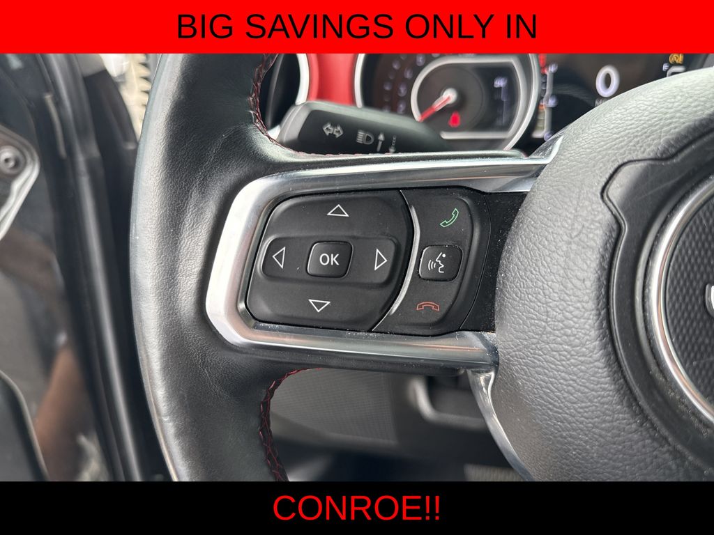 2018 Jeep Wrangler Unlimited Rubicon Black at DeMontrond Automotive Group