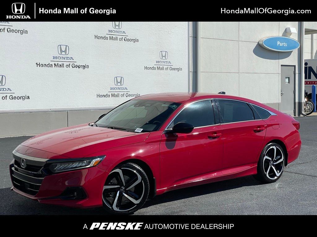 2021 Honda Accord Sport -
                Buford, GA