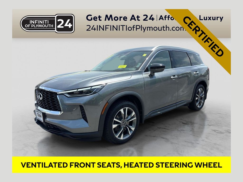 2023 INFINITI QX60 Luxe AWD